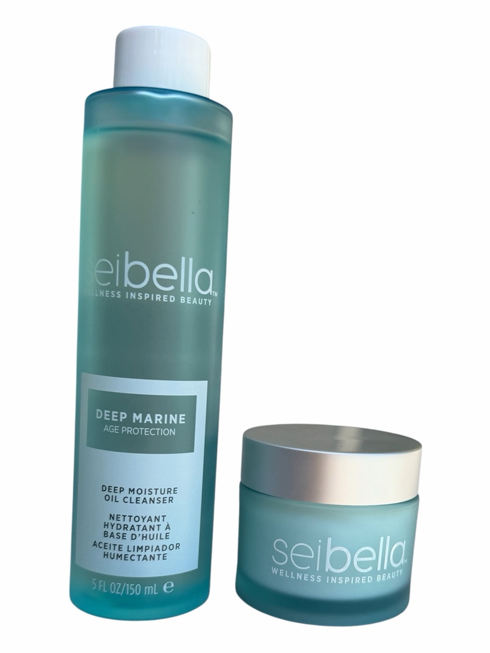 Melaleuca Sei Bella Deep Marine Oil Cleanser & Night Cream Duo - Picture 3 of 7